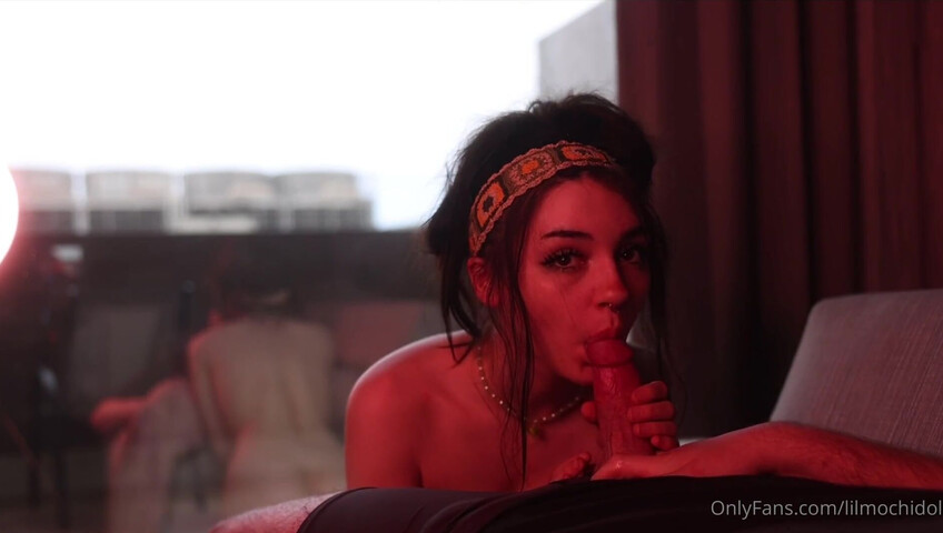 Lilmochidoll Nude Tittyfuck Blowjob Pornss