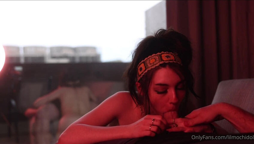 Lilmochidoll Nude Tittyfuck Blowjob Pornss