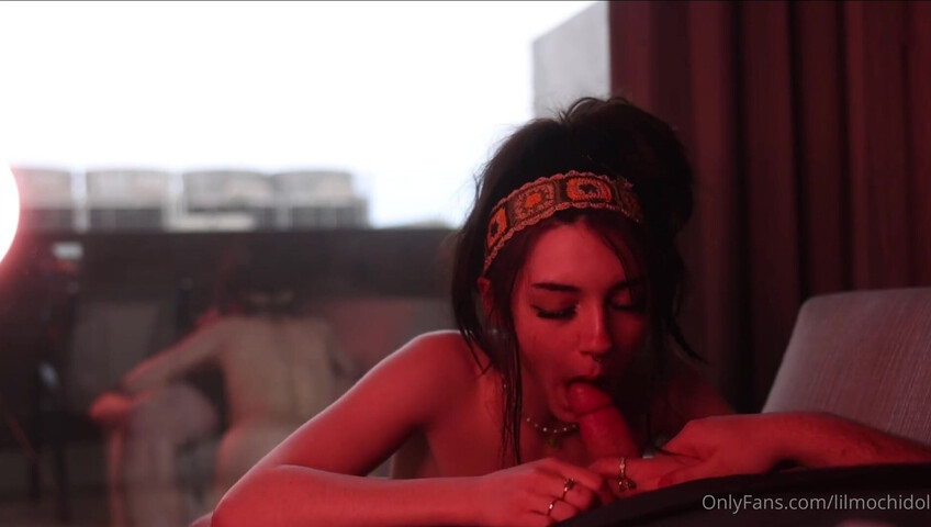 Lilmochidoll Nude Tittyfuck Blowjob Pornss