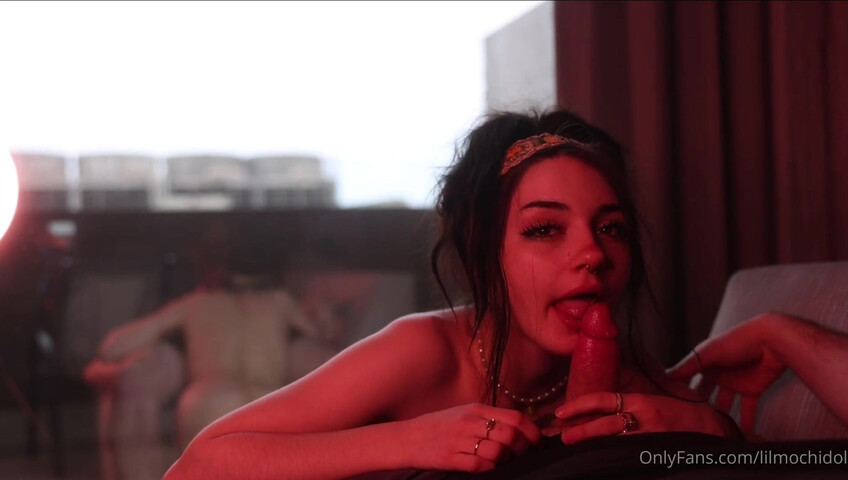 Lilmochidoll Nude Tittyfuck Blowjob Pornss