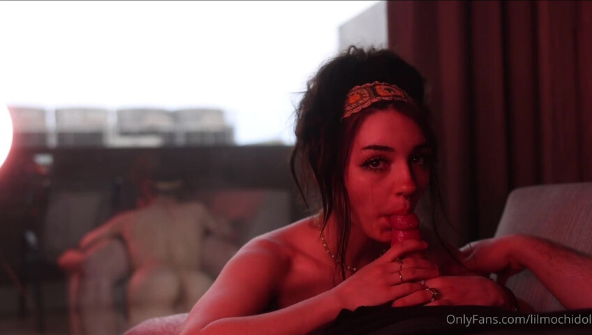 Lilmochidoll Nude Tittyfuck Blowjob Pornss