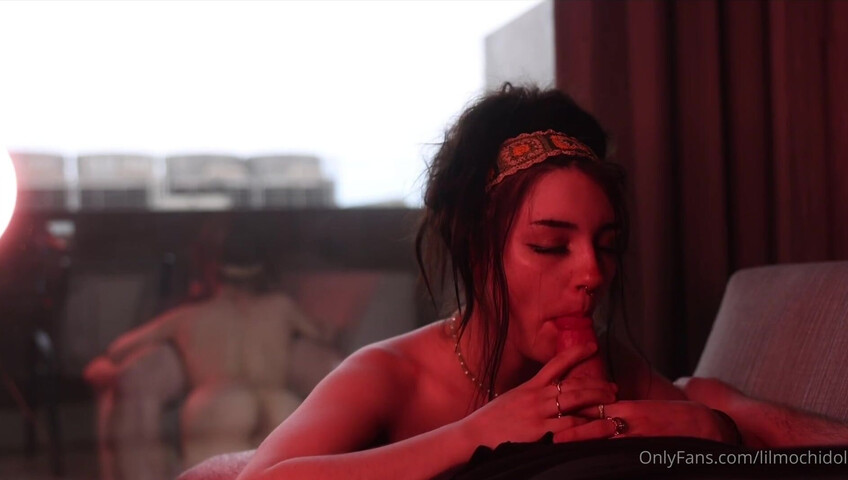 Lilmochidoll Nude Tittyfuck Blowjob Pornss