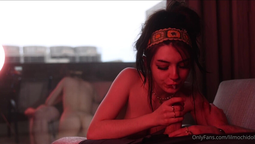 Lilmochidoll Nude Tittyfuck Blowjob Pornss