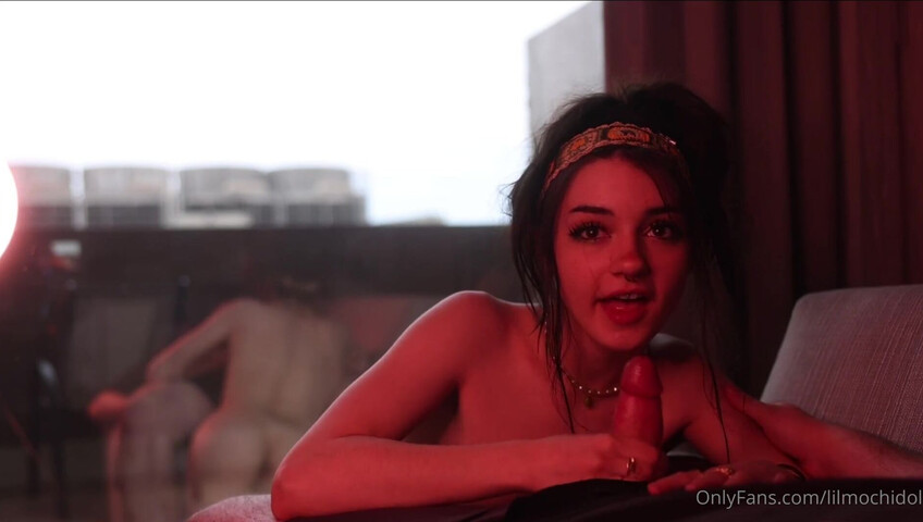 Lilmochidoll Nude Tittyfuck Blowjob Pornss