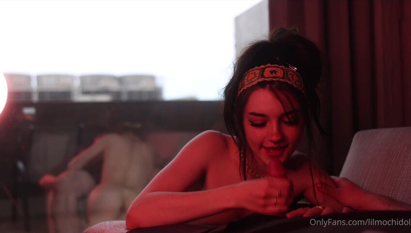Lilmochidoll Nude Tittyfuck Blowjob Pornss