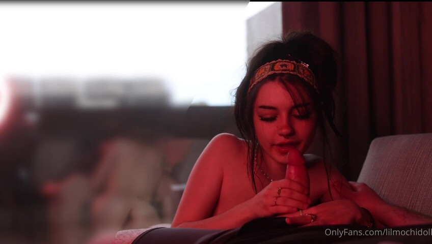 Lilmochidoll Nude Tittyfuck Blowjob Pornss