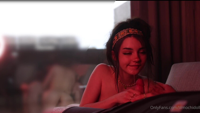Lilmochidoll Nude Tittyfuck Blowjob Pornss