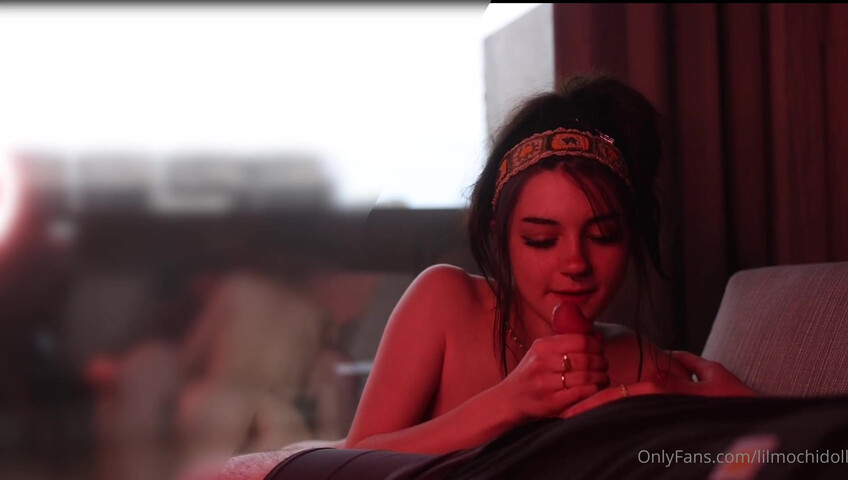 Lilmochidoll Nude Tittyfuck Blowjob Pornss
