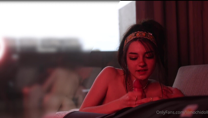 Lilmochidoll Nude Tittyfuck Blowjob Pornss
