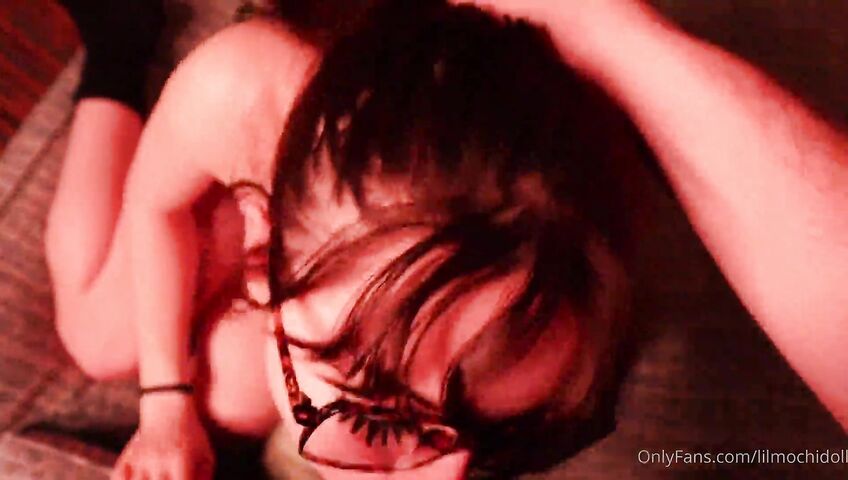 Lilmochidoll PPV Deepthroat Blowjob Facials