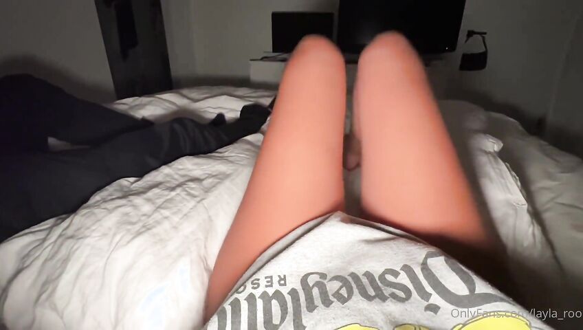 Lilylanes Mid Night Blowjob Riding Doggy Fucks