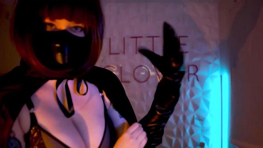 Littlecloverwhispers Definitely Not A Burglar Erotic ASMR A