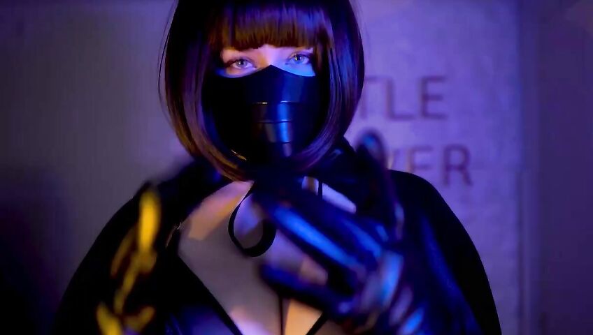 Littlecloverwhispers Definitely Not A Burglar Erotic ASMR A