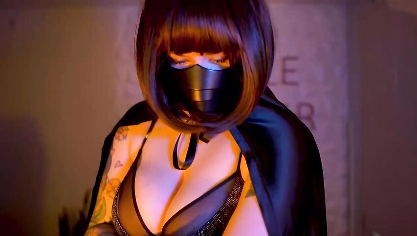 Littlecloverwhispers Definitely Not A Burglar Erotic ASMR A