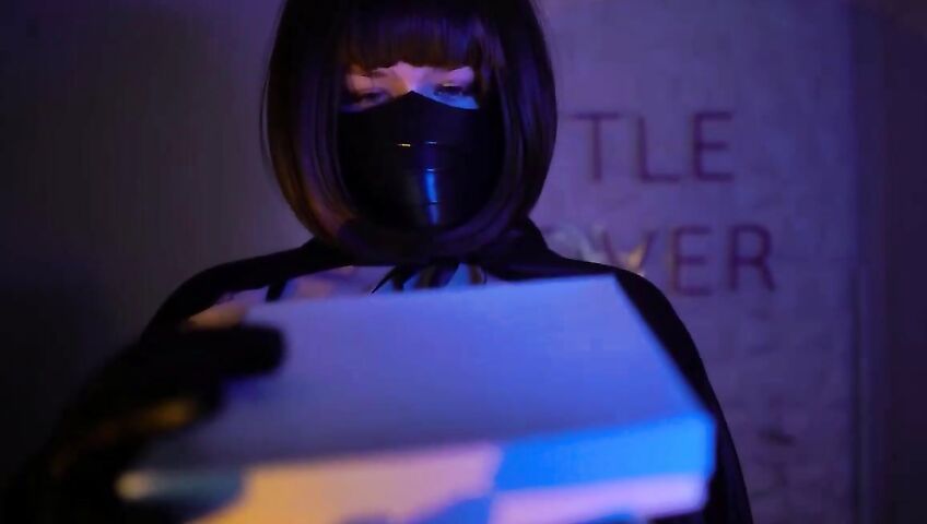 Littlecloverwhispers Definitely Not A Burglar Erotic ASMR A