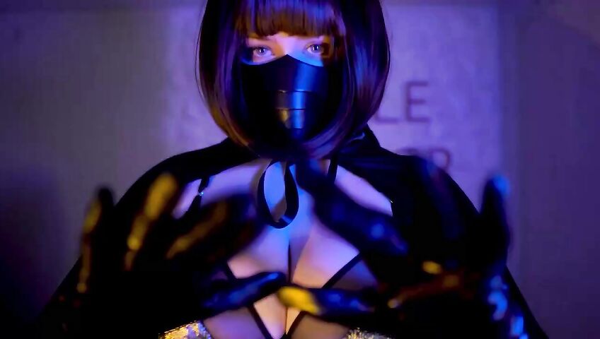 Littlecloverwhispers Definitely Not A Burglar Erotic ASMR A