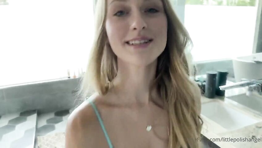 Littlepolishangel 25 New Squirt While Fucking Ijklm