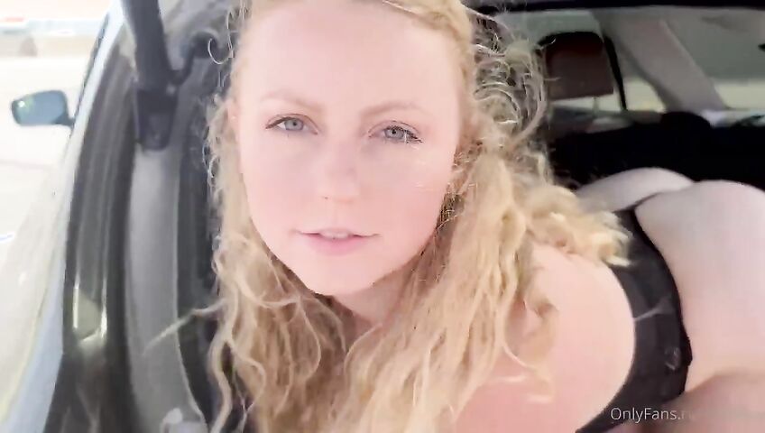 Livstixs In Black Lingerie Strips Naked