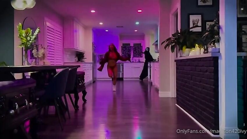 Madison Ivy Scream Ghostface Sextapess