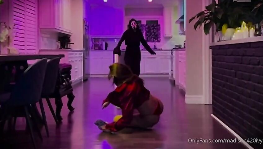 Madison Ivy Scream Ghostface Sextapess
