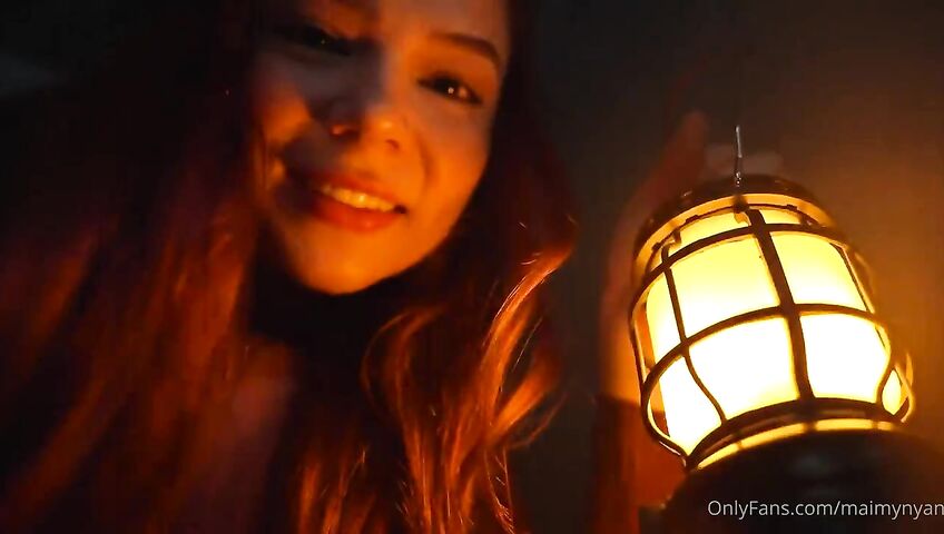 Maimy ASMR Camping Blowjob And Riding A1