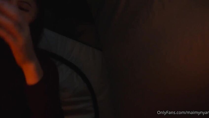 Maimy ASMR Camping Blowjob And Riding A1