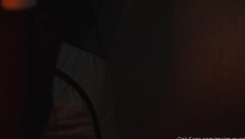 Maimy ASMR Camping Blowjob And Riding A1