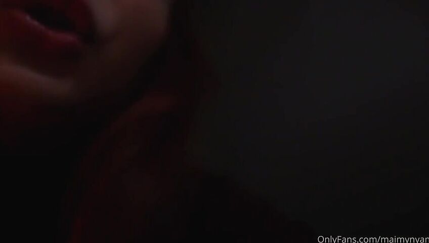 Maimy ASMR Camping Blowjob And Riding A1