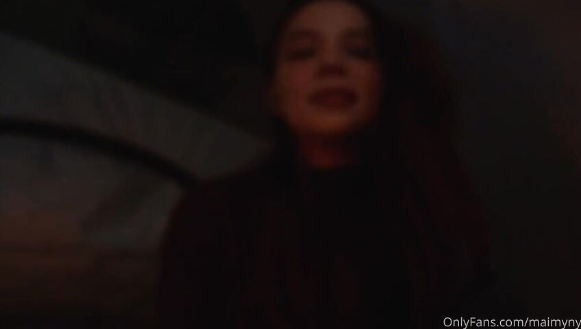 Maimy ASMR Camping Blowjob And Riding A1