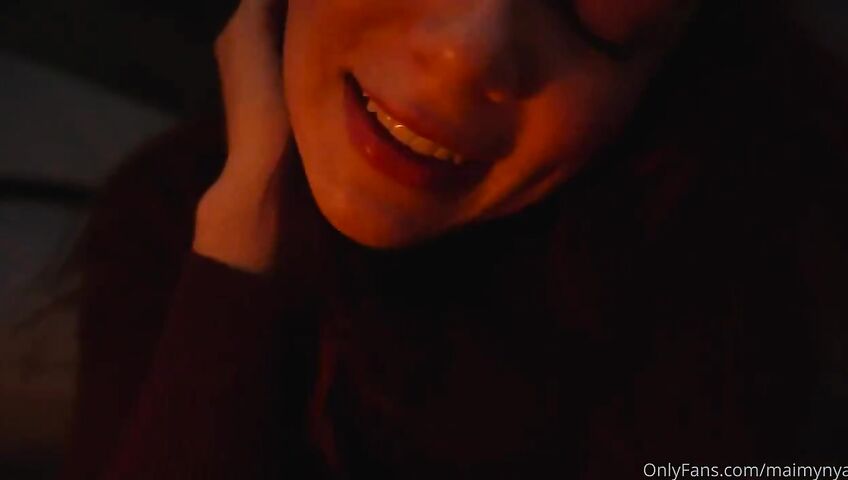 Maimy ASMR Camping Blowjob And Riding A1