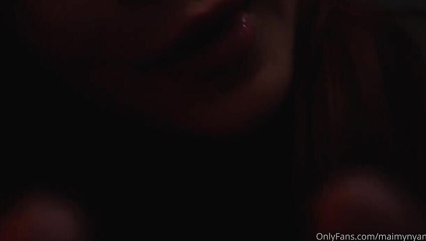 Maimy ASMR Camping Blowjob And Riding A1