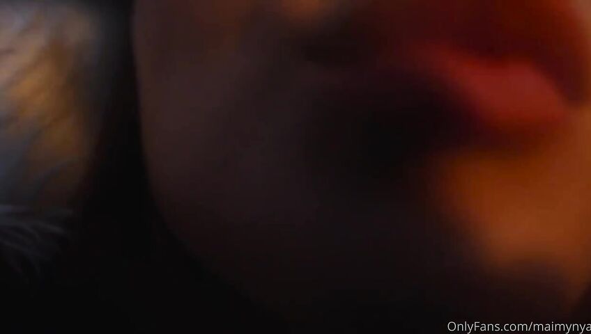 Maimy ASMR Camping Blowjob And Riding A1