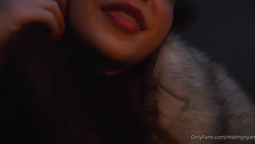 Maimy ASMR Camping Blowjob And Riding A1