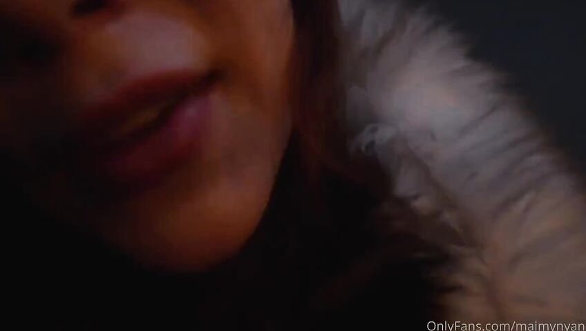 Maimy ASMR Camping Blowjob And Riding A1