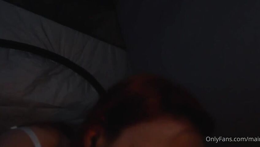 Maimy ASMR Camping Blowjob And Riding A1