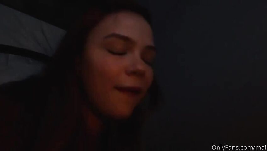 Maimy ASMR Camping Blowjob And Riding A1