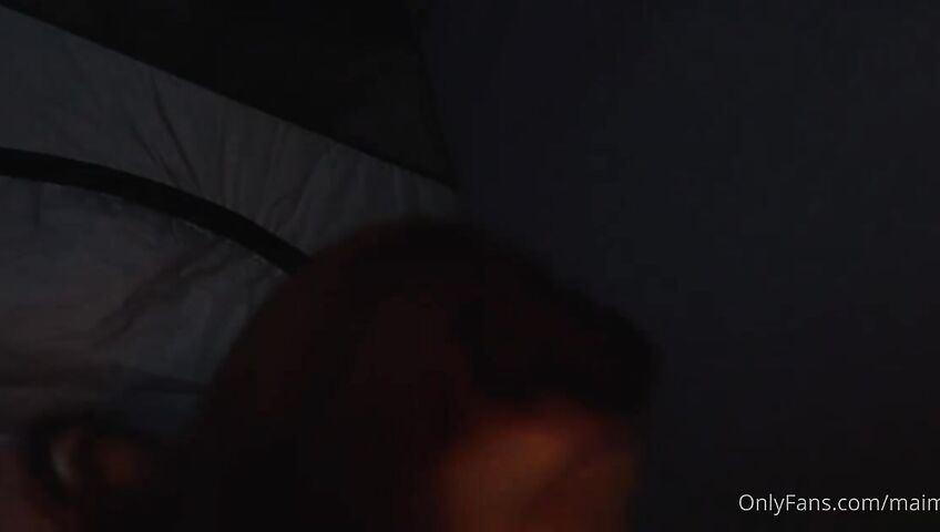Maimy ASMR Camping Blowjob And Riding A1