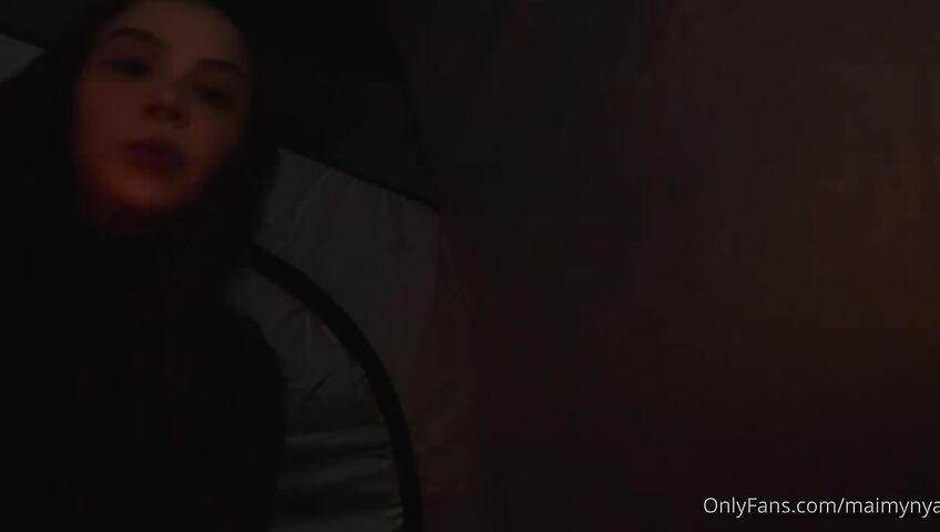 Maimy ASMR Camping Blowjob And Riding A1