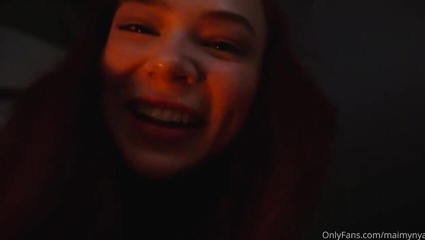 Maimy ASMR Camping Blowjob And Riding A1