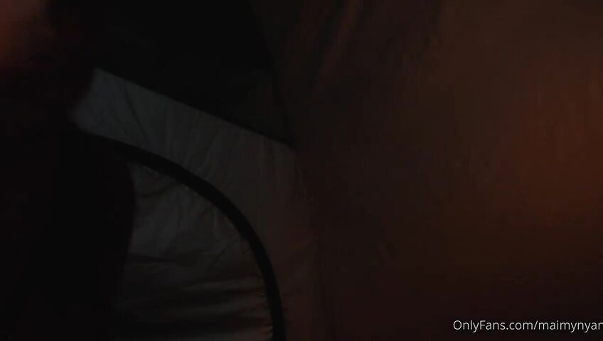 Maimy ASMR Camping Blowjob And Riding A1