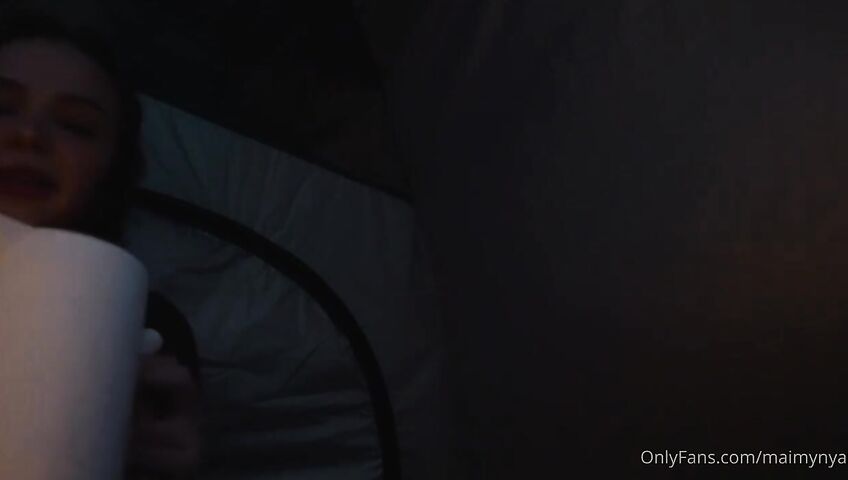 Maimy ASMR Camping Blowjob And Riding A1
