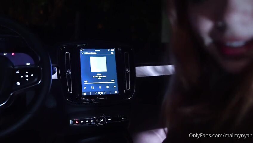 Maimy ASMR Car Sex Blowjob