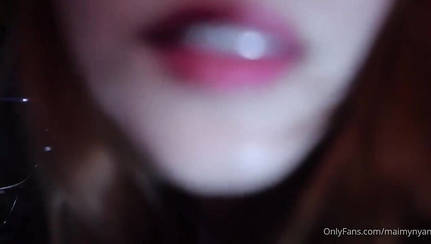 Maimy ASMR Car Sex Blowjob