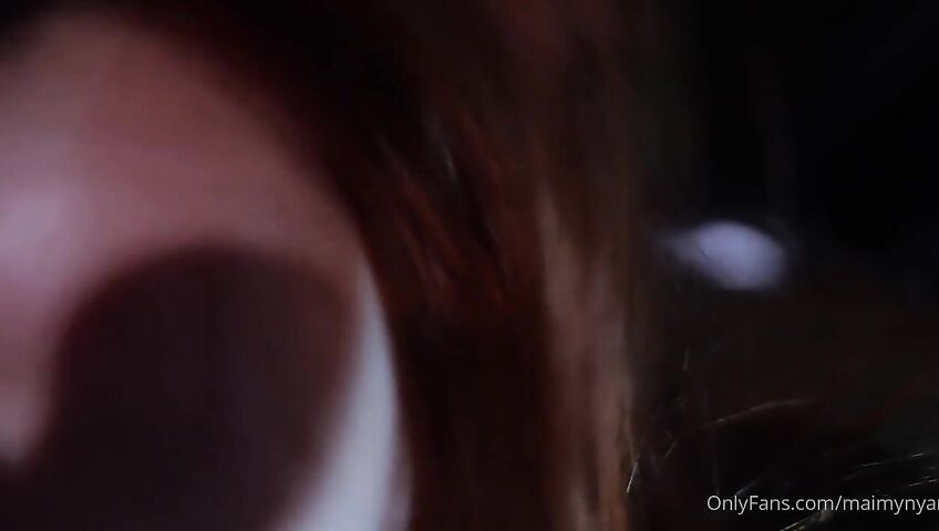 Maimy ASMR Car Sex Blowjob