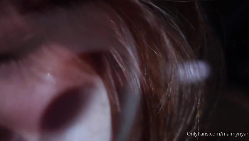 Maimy ASMR Car Sex Blowjob