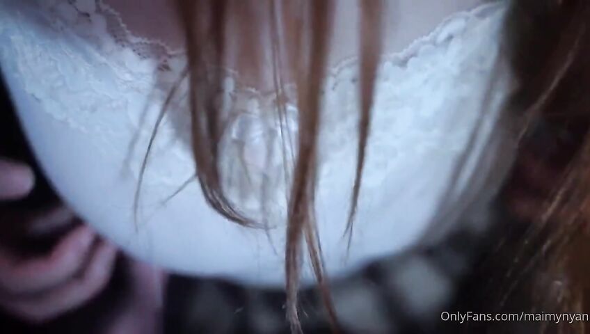 Maimy ASMR Car Sex Blowjob