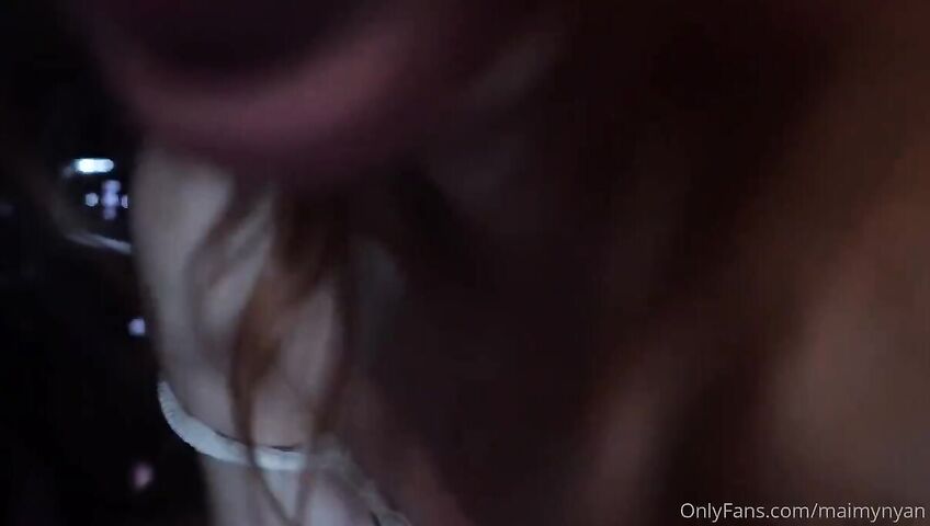 Maimy ASMR Car Sex Blowjob