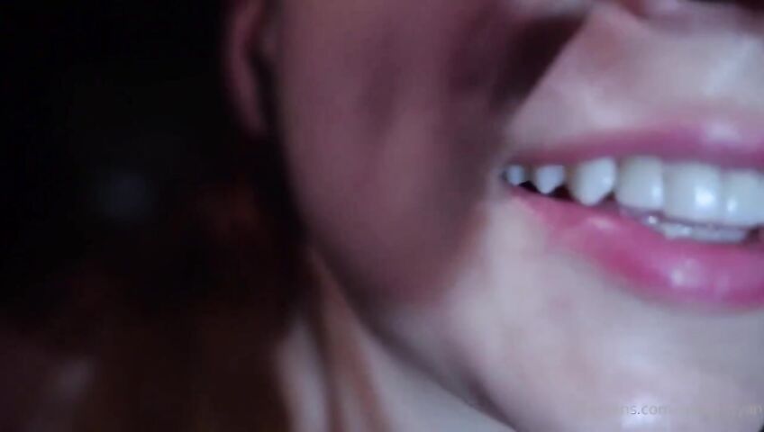 Maimy ASMR Car Sex Blowjob