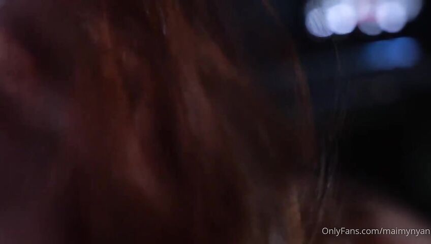 Maimy ASMR Car Sex Blowjob