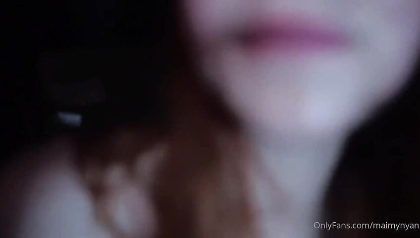 Maimy ASMR Car Sex Blowjob